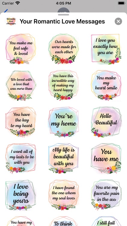 Your Romantic Love Messages screenshot-3