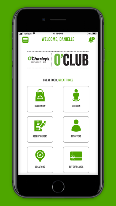 O'Charley's O'Club Screenshot