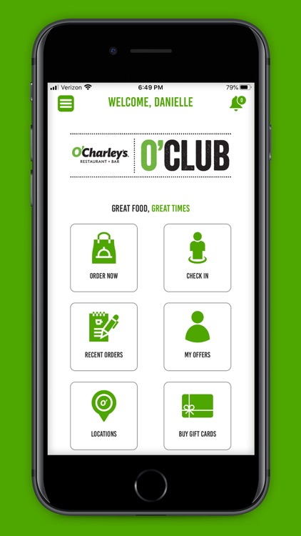 O'Charley's O'Club