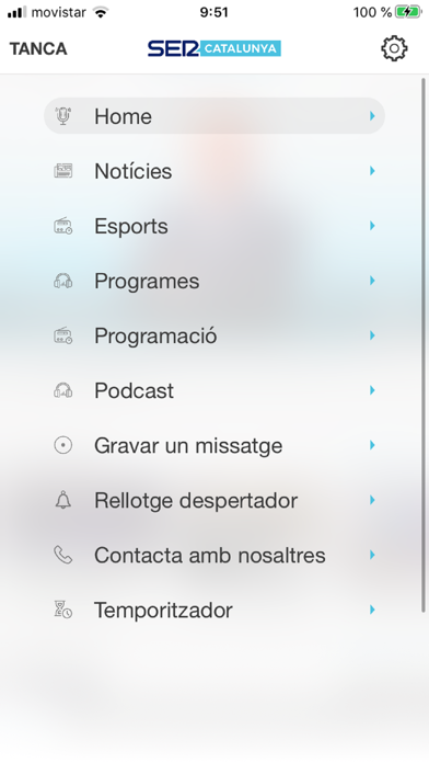 SER Catalunya Screenshot