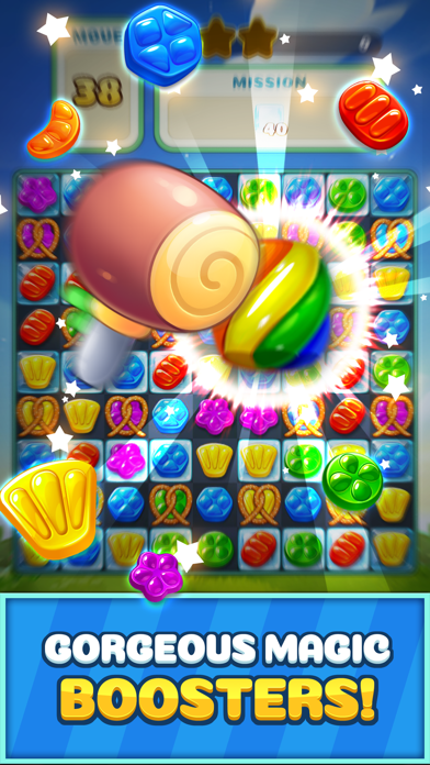 Sweet Candy Splash Screenshot