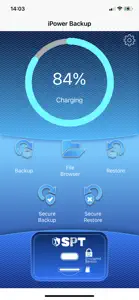 iPower Backup screenshot #1 for iPhone
