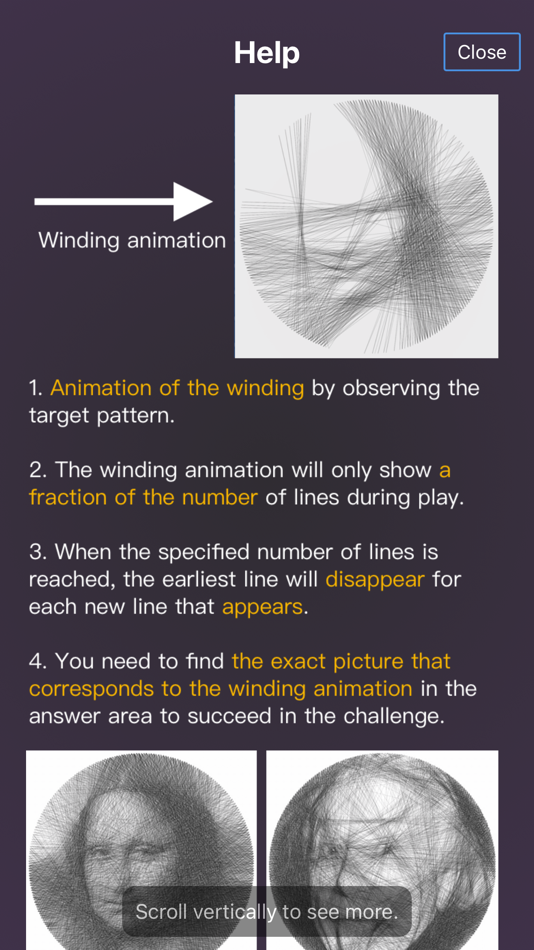 #4. String Art Puzzle (iOS) 由: 其跃 吴