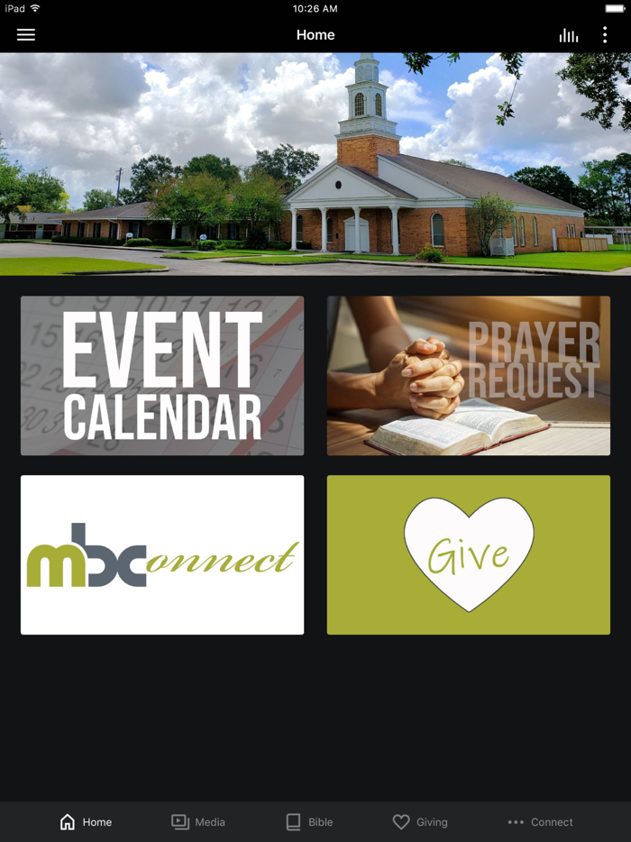 Mulberry Baptist Church Houma