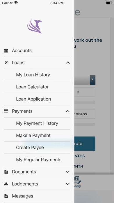 Central Liverpool Credit Union Screenshot