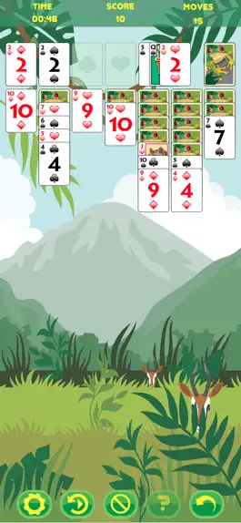 Game screenshot Wild Solitaire - Klondike hack