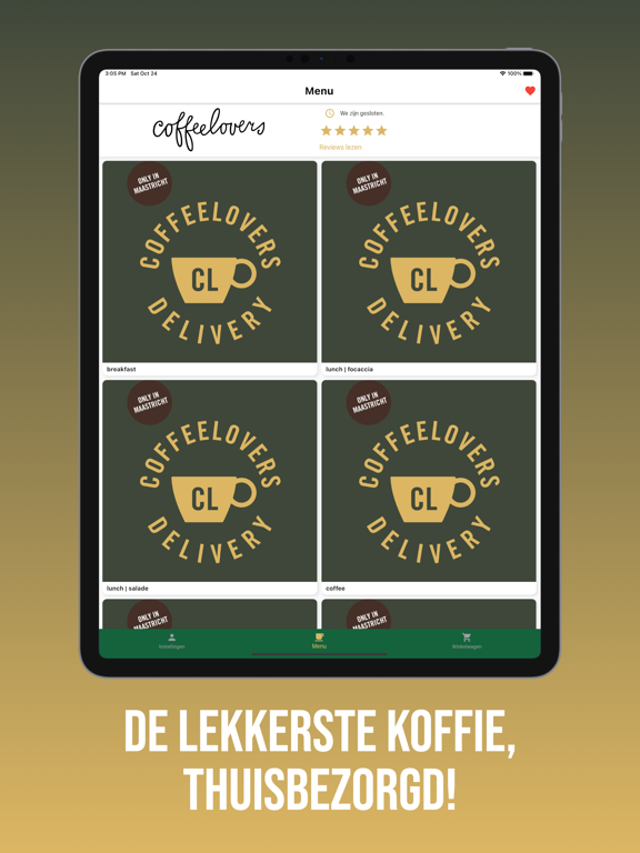 Screenshot #4 pour Coffeelovers Delivery