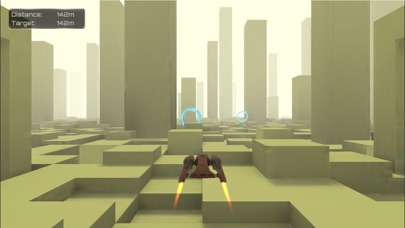 Screenshot #1 pour Endless Jet Fly 3D