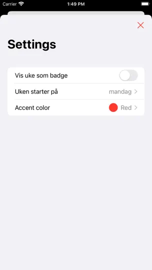 Uke? iPhone-skjermbilde 3