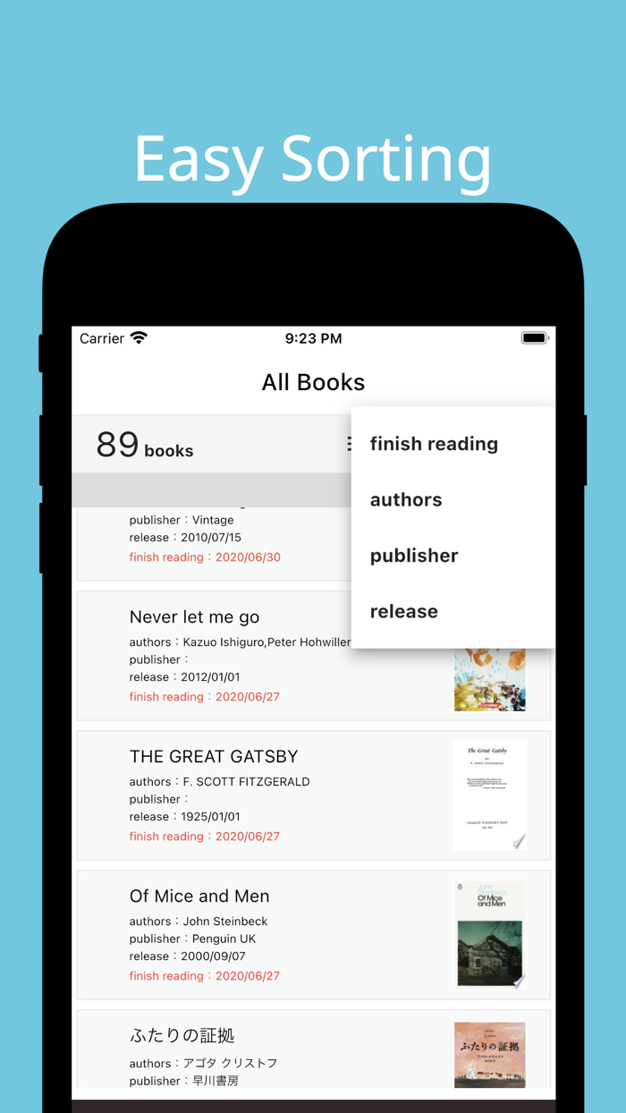 PileBooks - Reading Management