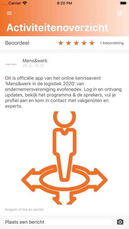 Mens&werk in de logistiek