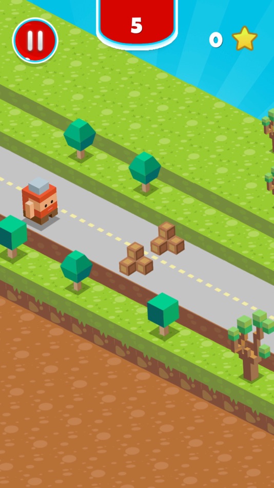 #5. New Blocky Dash (iOS) 由: Mitchell D Eason