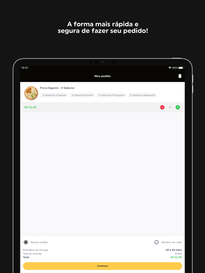 D Guste Pizzas e Lanches