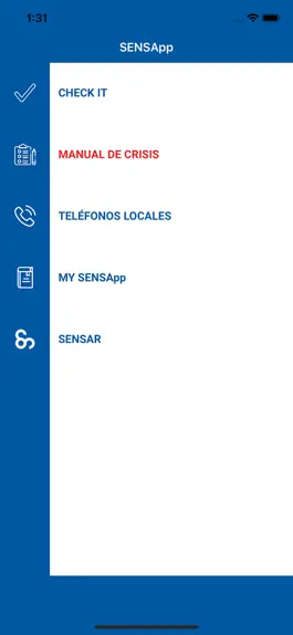 Game screenshot SensApp Sedar apk