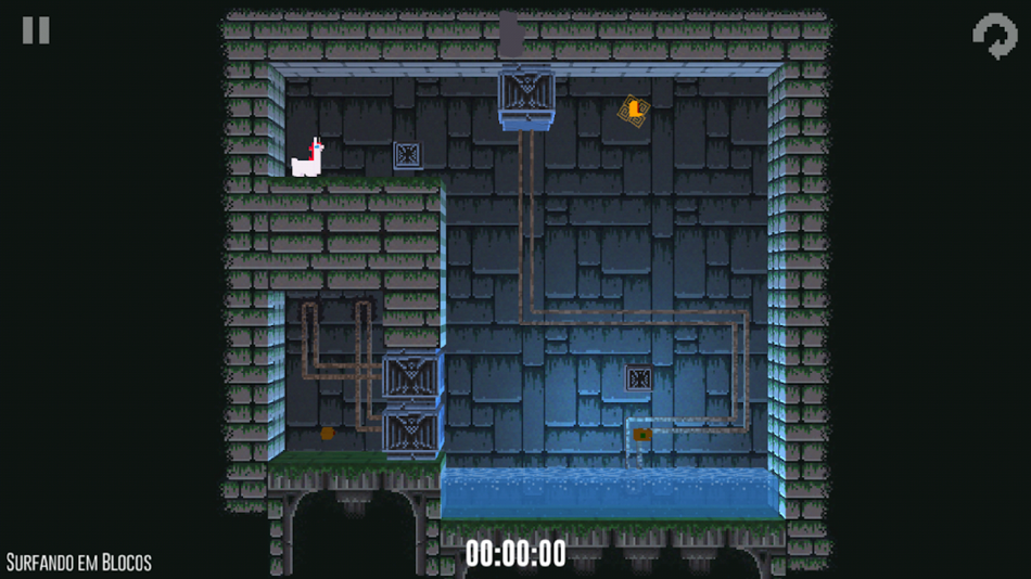 #6. Adventure Llama (iOS) By: Orube Game Studio
