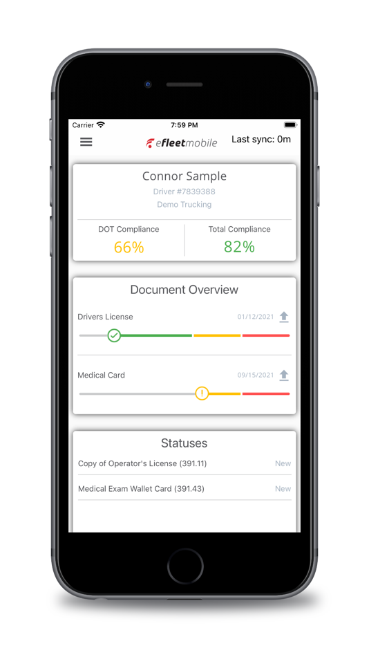 #2. eFleet Mobile (iOS) 由: Fleetworthy Solutions, Inc.