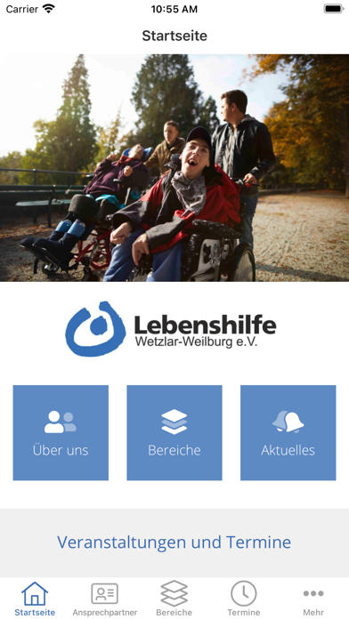 Lebenshilfe Wetzlar-Weilburg Screenshot