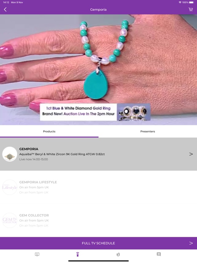 Gemporia live store jewellery live