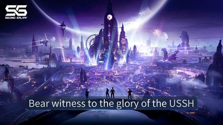 #2. Second Galaxy (iOS) Bởi: ZlongGames