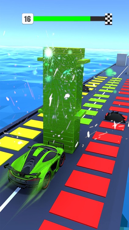 Car Stacky Dash: Stack Colors