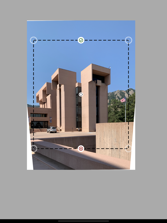 Perspective Correction Camera