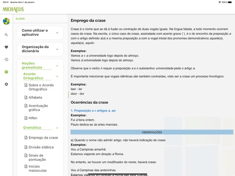 Dicionário Michaelis Portuguêsのおすすめ画像5