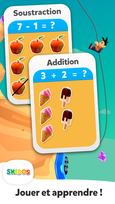 Screenshot #1 pour Problèmes mathématiques: jeux