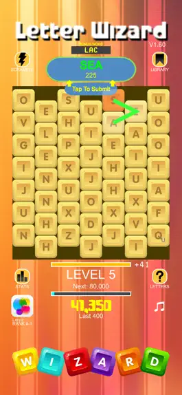Game screenshot Letter Wizard hack
