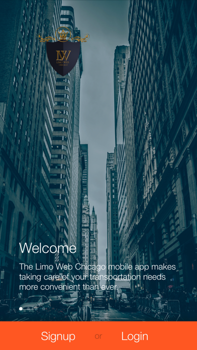 Screenshot #1 pour Limo Web Chicago