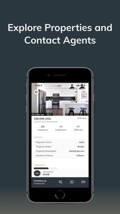 Molek Real Estate Screenshot