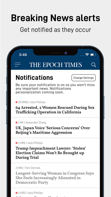 Epoch Times: Live & Breaking screenshot-5
