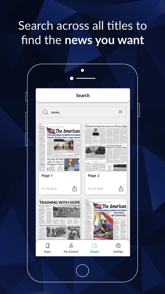 #4. The American E-paper (iOS) 来自: Forum Communications Company