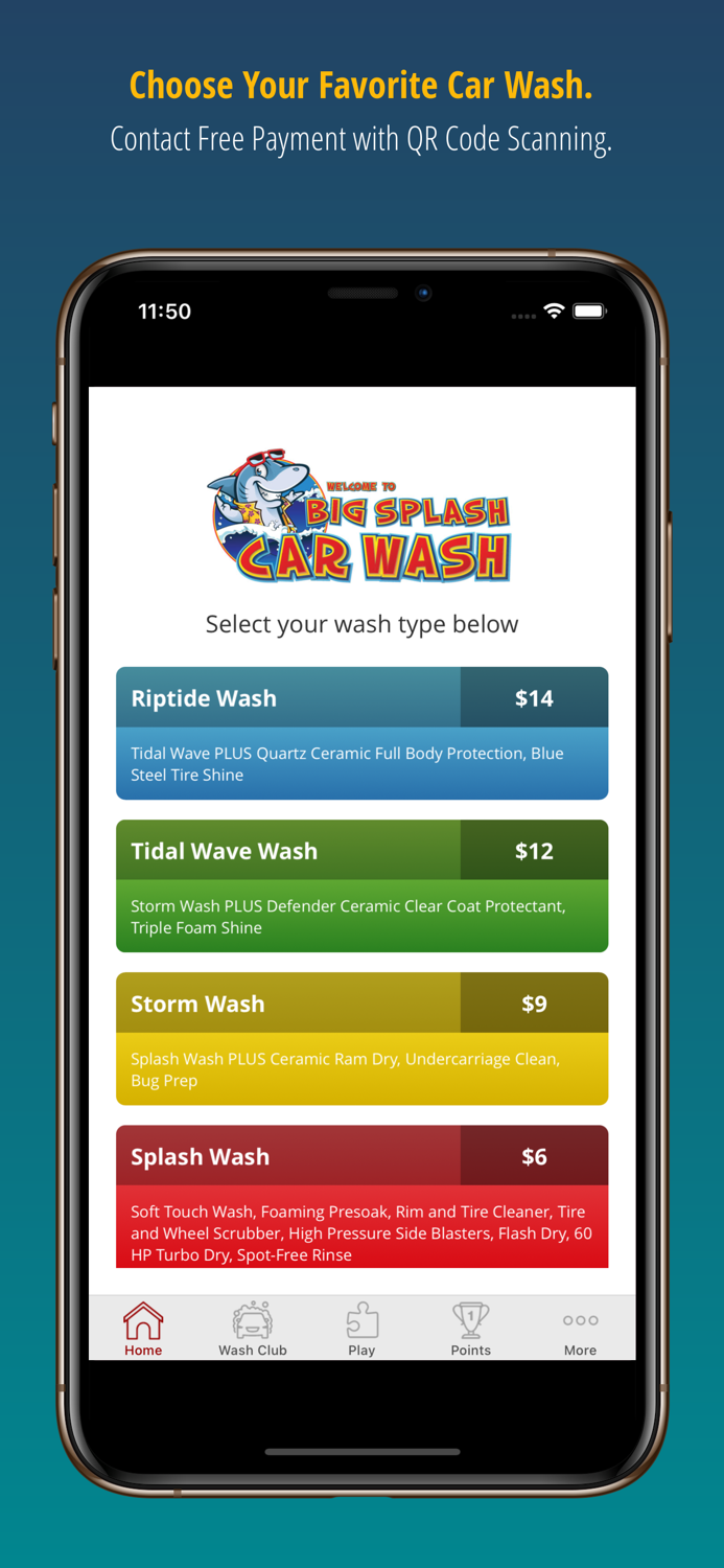 Big Splash Car Wash Imperial