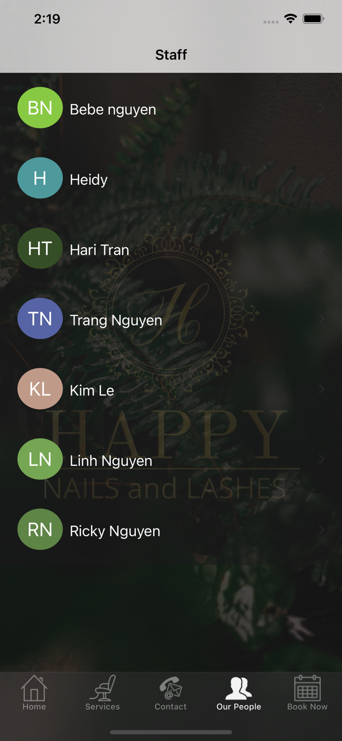 Happy Nails and Lashes