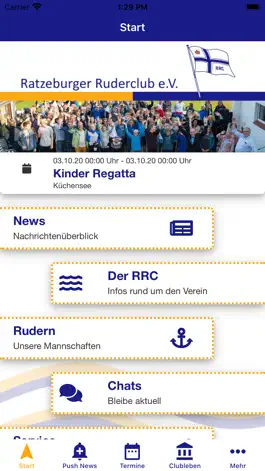 Game screenshot Ratzeburger Ruderclub apk