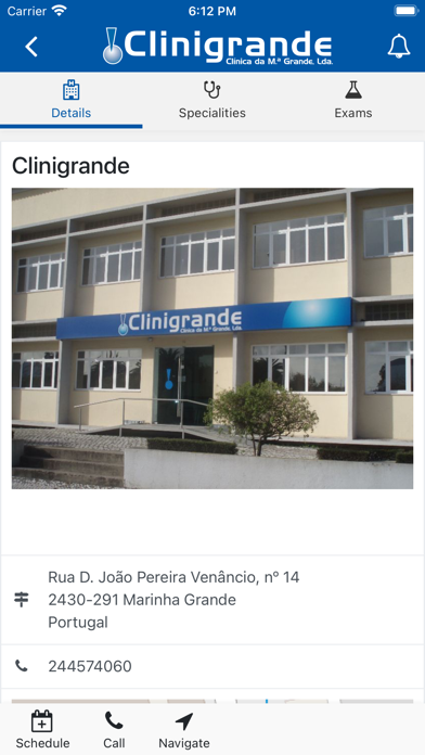 Clinigrande Screenshot
