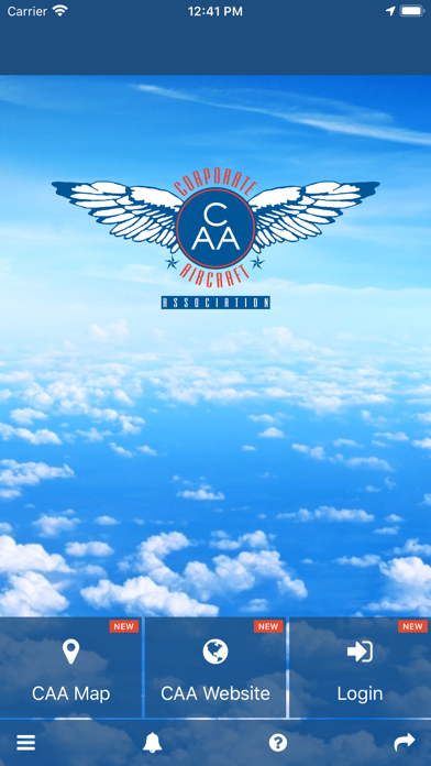 Corp Aircraft Association V2 screenshot 2