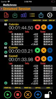 multichrono iphone screenshot 1