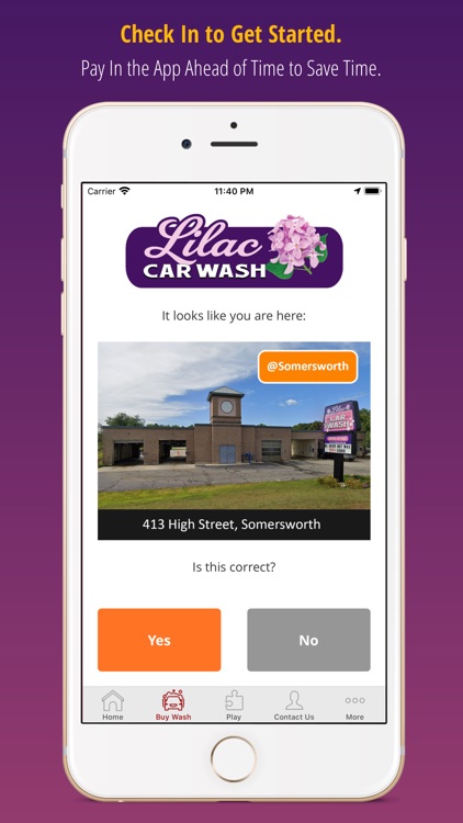 Lilac Car Wash