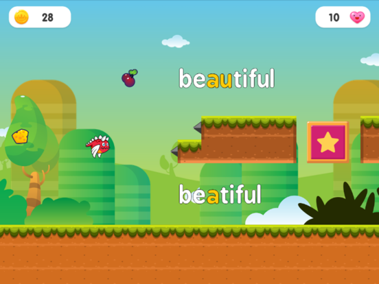 Spelling Bee: Flappy Bee screenshot 3