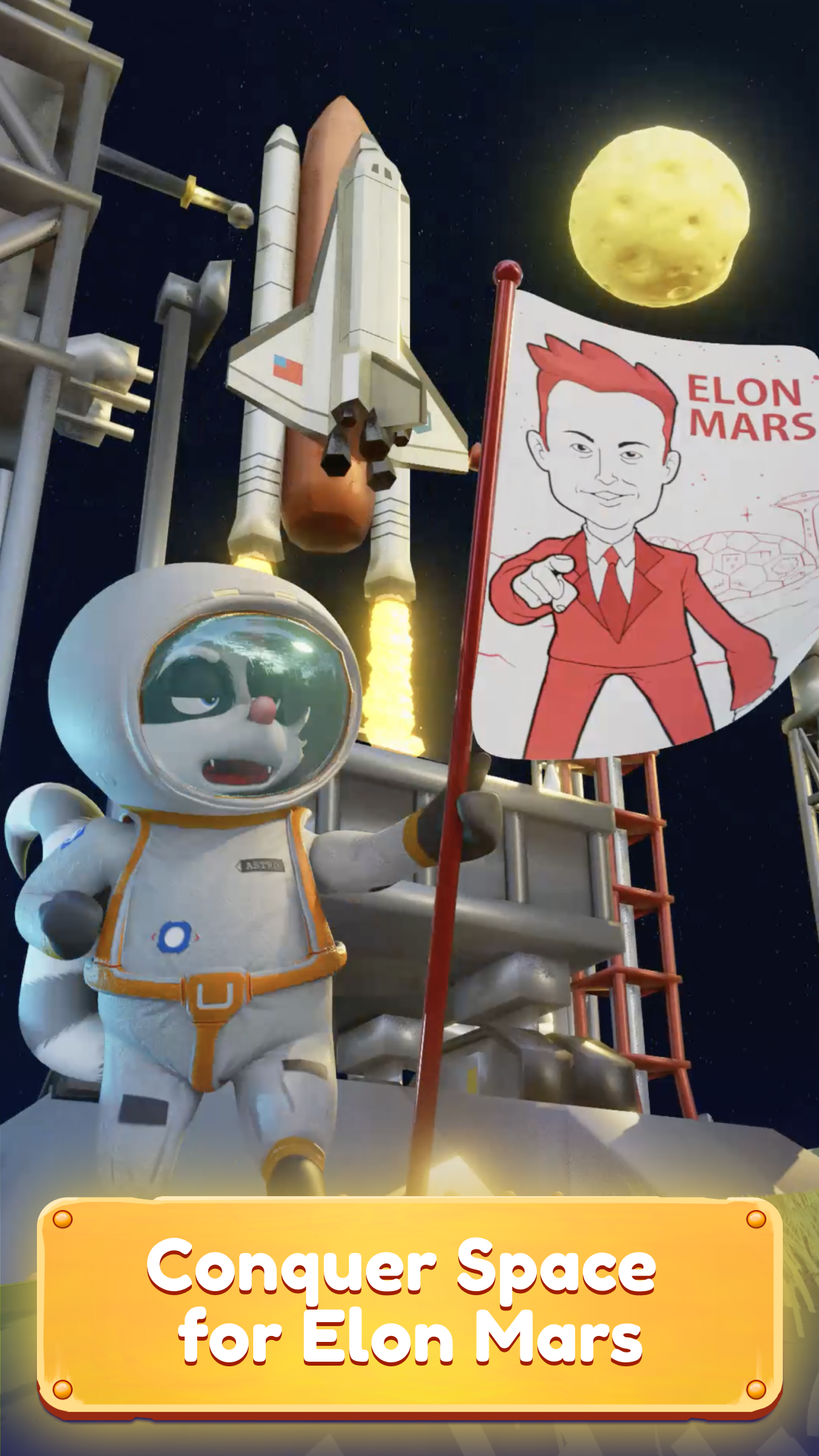 Elon Mars SpaceFlights