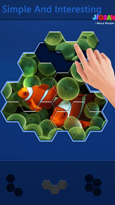 Block Hexa Jigsaw Puzzleのおすすめ画像3