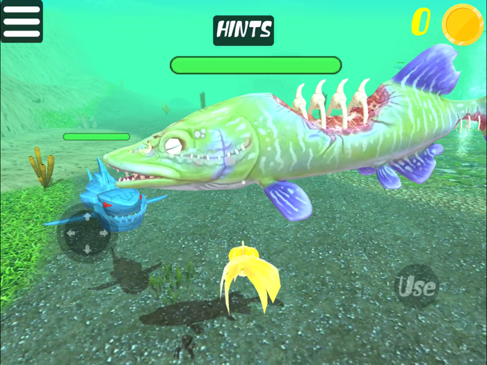 PUG FISH - OCEAN HUNTER