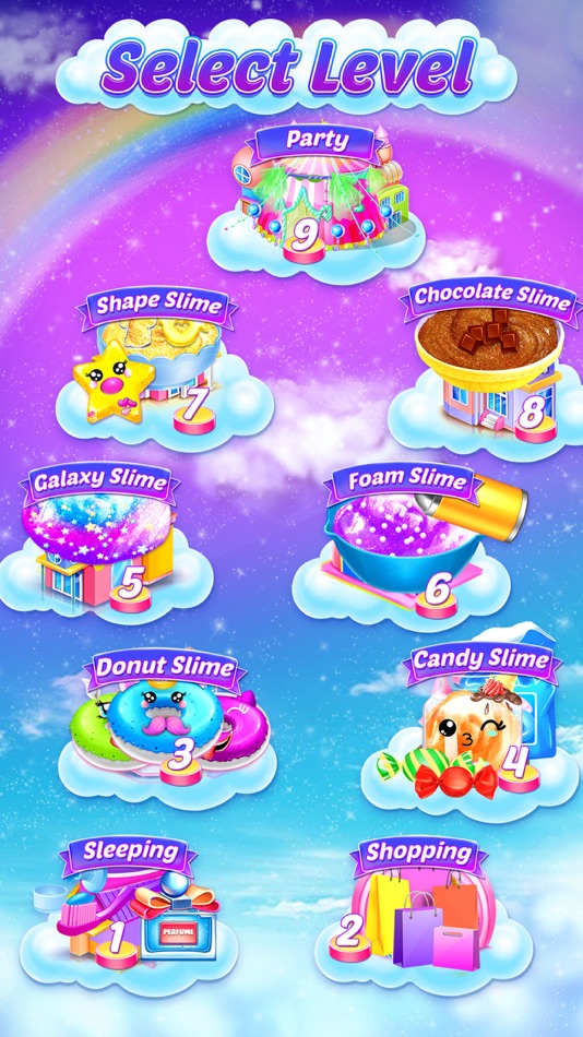 #4. Slime!! Slime simulator games (iOS) 由: Andre Scheidemantel