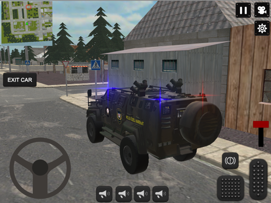 City Special Police Operation