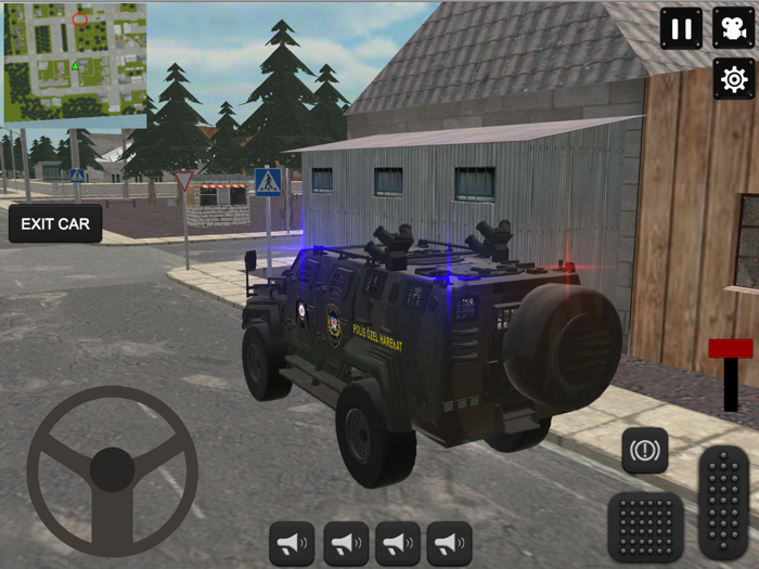 City Special Police Operation