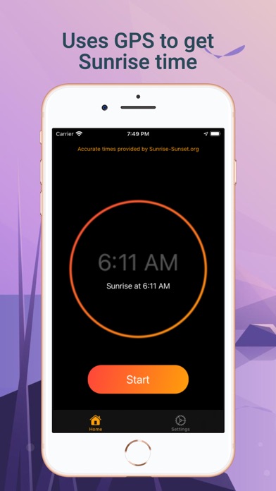 DawnLight - Sunrise Alarm Screenshot