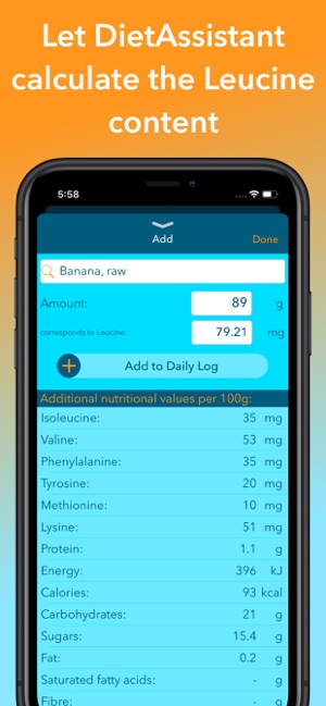 DietAssistant for MSUD(圖3)-速報App