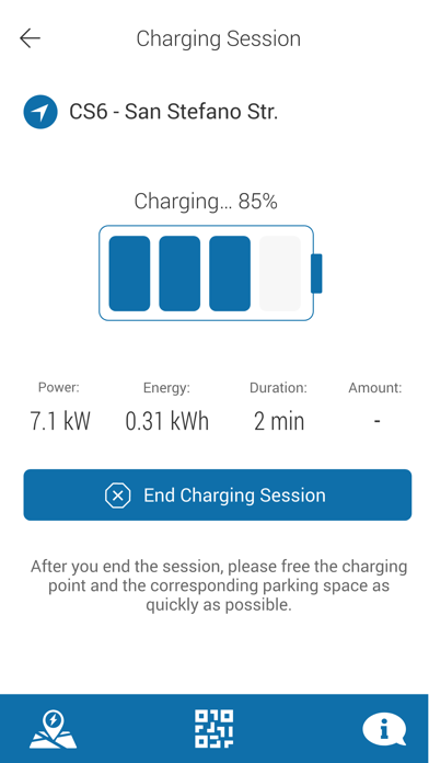 Varna Charging Stations Screenshot