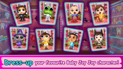 Baby Joy Joy: Halloween Party Screenshot
